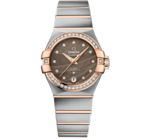 Đồng Hồ Omega Constellation Automatic 'Brown' 123-25-27-20-63-001