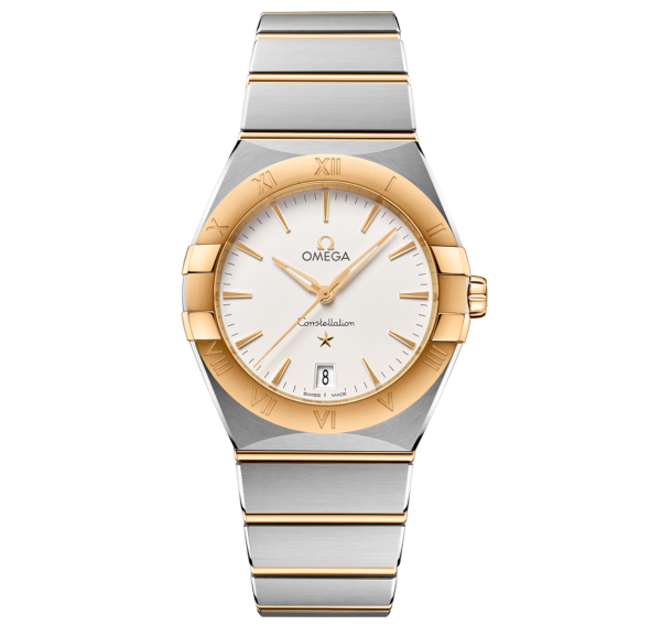 Đồng Hồ Omega Constellation Quartz 'Silver' 13120366002002