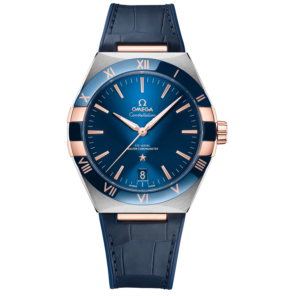 Đồng Hồ Omega Constellation Chronometer 'Blue' 131-23-41-21-03-001