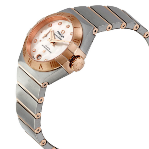 Alternative view of Đồng Hồ Omega Constellation 18kt 'Rose Gold' 127-20-27-20-55-001