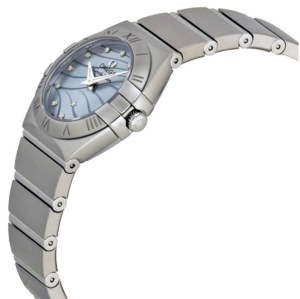 Alternative view of Đồng Hồ Omega Constellation Mother of Pearl 'Blue' 123-10-24-60-57-001