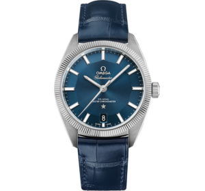 Đồng Hồ Omega Constellation Globemaster 'Blue' 130-33-39-21-03-001