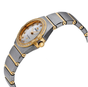Alternative view of Đồng Hồ Omega Constellation Manhattan 'Gold' 131-25-25-60-55-002