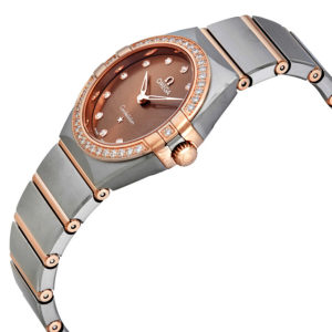Alternative view of Đồng Hồ Omega Constellation Manhattan 'Brown' 131-25-28-60-63-001