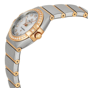 Alternative view of Đồng Hồ Omega Constellation Diamond 'Rose Gold' 123-25-24-60-55-002