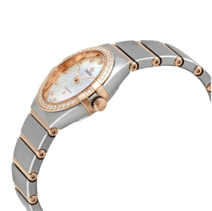 Alternative view of Đồng Hồ Omega Constellation Quartz 'Rose Gold' 131-25-28-60-55-001