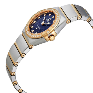 Alternative view of Đồng Hồ Omega Constellation Quartz 'Blue' 131-25-25-60-53-001