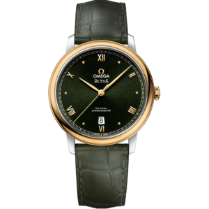 Đồng Hồ Omega De Ville Chronometer 'Green' 424-23-40-20-10-001