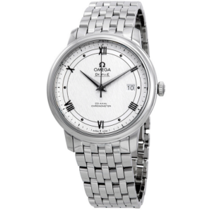 Đồng Hồ Omega De Ville Automatic 'Silvery White' 424-10-40-20-02-005