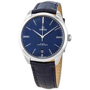 Đồng Hồ Omega De Ville Chronometer 'Blue' 435-13-40-21-03-001