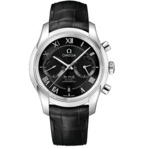 Đồng Hồ Omega De Ville Co-Axial 'Black' 431-13-42-51-01-001