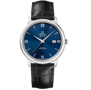 Đồng Hồ Omega De Ville Prestige 'Blue' 424-13-40-20-03-001