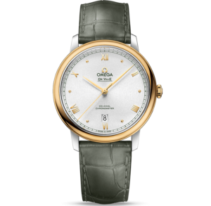 Đồng Hồ Omega De Ville Prestige 'Olive Green' 424-23-40-20-02-004