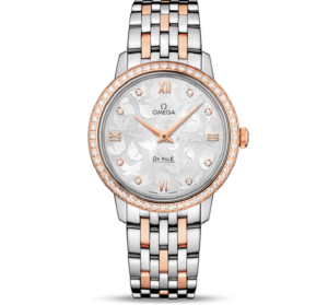 Đồng Hồ Omega De Ville Prestige 'Silver' 424-25-33-60-52-001