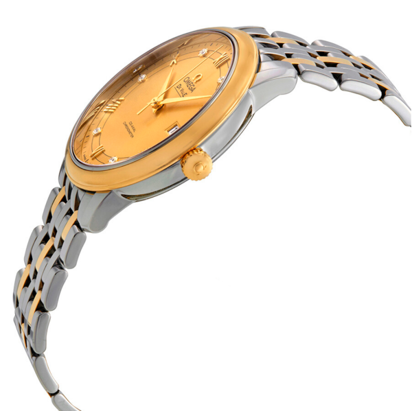 Đồng Hồ Omega De Ville Prestige 'Champagne' 424-20-40-20-58-001 - Hình ảnh 2