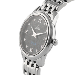 Alternative view of Đồng Hồ Omega De Ville Blue Dial 'Blue Diamond' 424-10-27-60-53-003