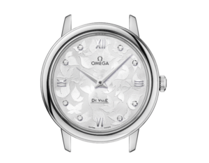 Alternative view of Đồng Hồ Omega De Ville White Diamond Watch 'White' 424-12-33-60-52-001