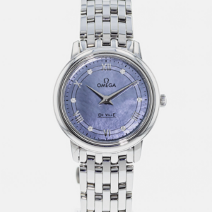 Đồng Hồ Omega De Ville Prestige 'Blue' 424-10-27-60-57-001