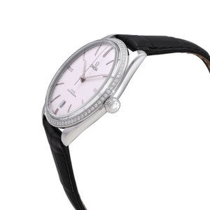 Alternative view of Đồng Hồ Omega De Ville Tresor Diamond 'Silver' 435-18-40-21-02-001