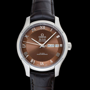 Alternative view of Đồng Hồ Omega De Ville Automatic 'Brown' 433-13-41-22-10-001