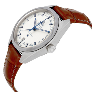 Alternative view of Đồng Hồ Omega Globemaster Calendar 'Silver' 130-33-41-22-02-001