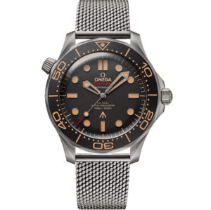 Đồng Hồ Omega Seamaster 300M 007 Edition 'Brown' 210-90-42-20-01-001
