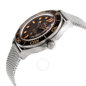 Alternative view of Đồng Hồ Omega Seamaster 300M 007 Edition 'Brown' 210-90-42-20-01-001