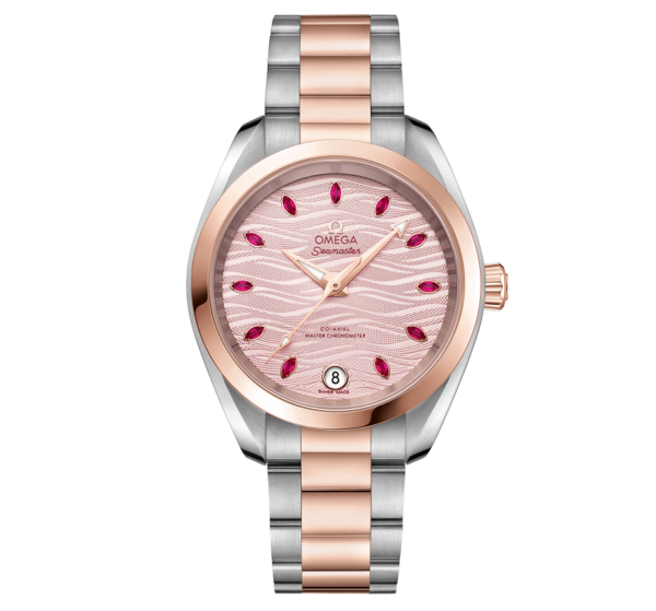 Đồng Hồ Omega Seamaster Diamond 'Pink' 220-20-34-20-60-001