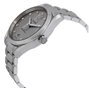 Alternative view of Đồng Hồ Omega Seamaster Automatic Diamond 'Grey' 220-10-38-20-56-001