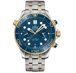 Đồng Hồ Omega Seamaster Diver 300m 'Blue' 210-20-44-51-03-001