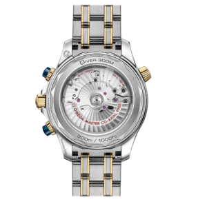 Alternative view of Đồng Hồ Omega Seamaster Diver 300m 'Blue' 210-20-44-51-03-001