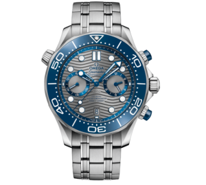 Đồng Hồ Omega Seamaster Chronograph 'Grey' 210-30-44-51-06-001