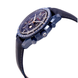 Alternative view of Đồng Hồ Omega Speedmaster Chronograph 'Blue' 304-93-44-52-03-002