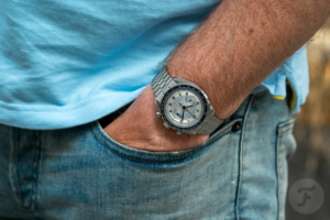 Alternative view of Đồng Hồ Omega Speedmaster Chronograph 'Silver' 329-30-43-51-02-001