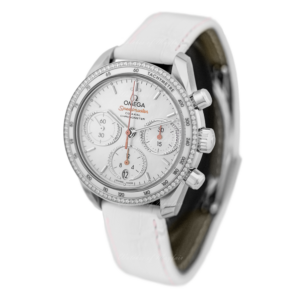 Alternative view of Đồng Hồ Omega Speedmaster Chronograph 'White' 324-38-38-50-55-001