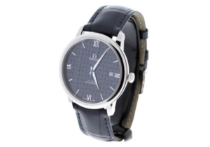 Alternative view of Đồng Hồ Omega De Ville Men's Watch 'Blue' 424-13-40-20-03-003