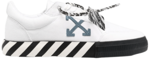 Giày Off-White Vulc Sneaker Low 'White Light Blue' OMIA085R21FAB002-0140