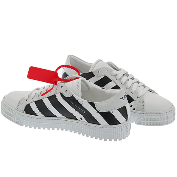 Giày Off-White Low-top Sneakers OMIA103F18350014-0110 - Hình ảnh 3