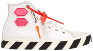 Giày Off-White Vulc High Top White OMIA110R19C21035-0128
