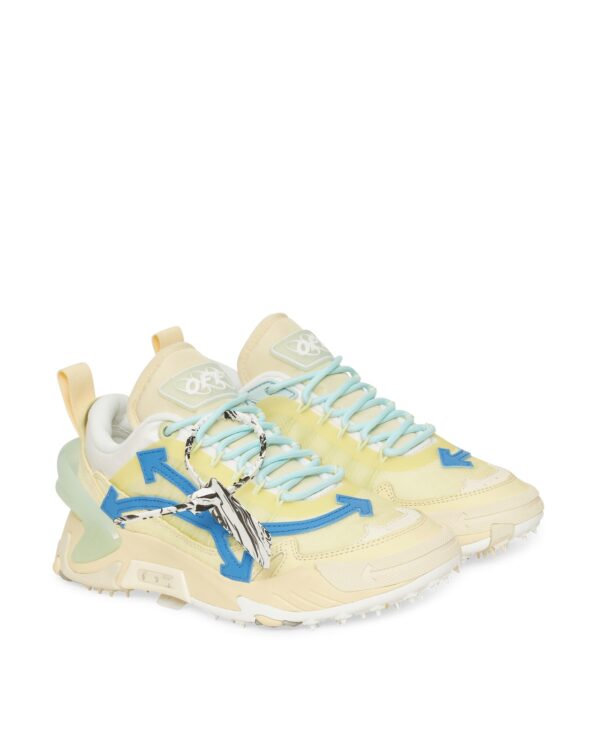 Giày Off-White ODSY-2000 'Yellow Blue' OMIA190R21FAB001-6145 - Hình ảnh 2