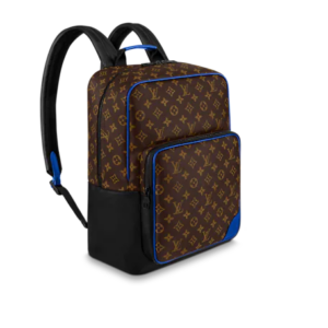Balo size to Louis Vuitton Dean backpack in Monogram Macassar