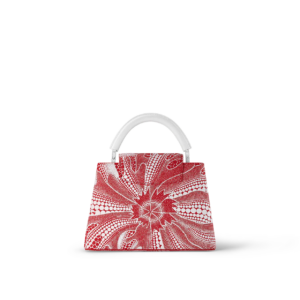 Tui Louis Vuitton x YK Capucines BB Bag 'Red White' M21704