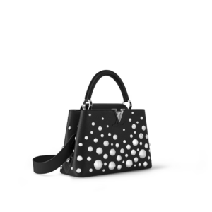 Tui Louis Vuitton x YK Capucines MM Bag 'Black' M21665