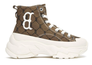 Giày MLB Chunky High Mono Jaquard Boston Red Sox 3ASHU311N-43BGD
