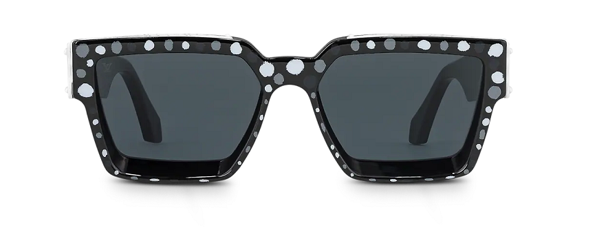 Louis Vuitton LV x YK 1.1 Millionaires Painted Dots Sunglasses