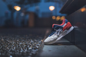 Alternative view of Giày Concepts x Asics Gel Lyte 3 'Boston Tea Party' H50TK-9394