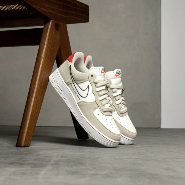Giày Nike Air Force 1 '07 LV8 'First Use' DB3597-100 - Hình ảnh 5