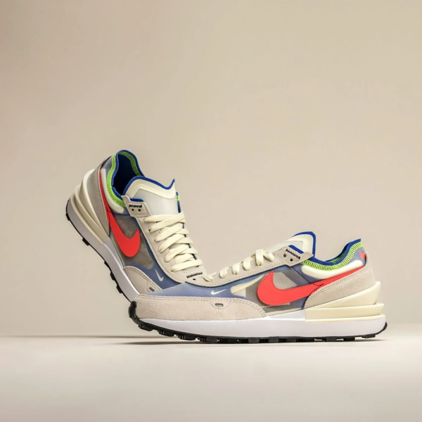 Giày Nike Waffle One 'Coconut Milk Crimson Royal' DA7995-101 - Hình ảnh 6