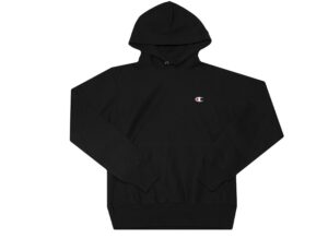 Champion Reverse Weave Hoodie Sweatshirt Black A1704H-BLK