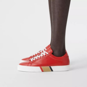 Alternative view of Giày Burberry Bio Based Sole Leather Red 80371941